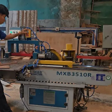 biaya import mesin china